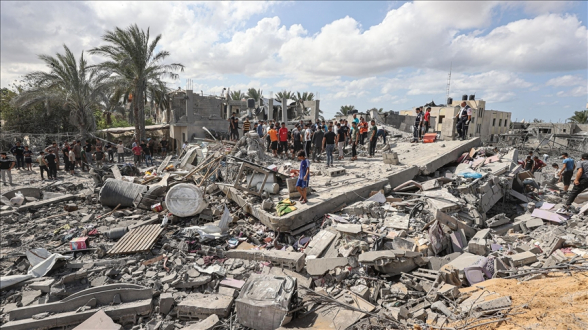 Число погибших при ударах Израиля по Газе превысило 28,5 тыс. человек