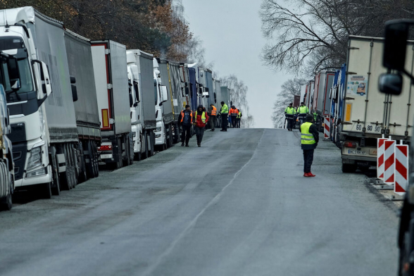 Украина и Польша не договорились о разблокировании границы
