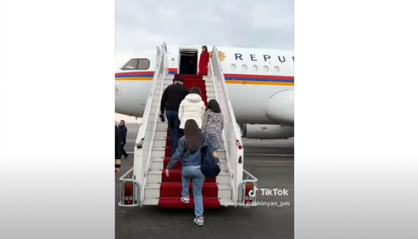 Նիկոլ Փաշինյանը Մյունխեն է մեկնել ընտանյոք հանդերձ (տեսանյութ)