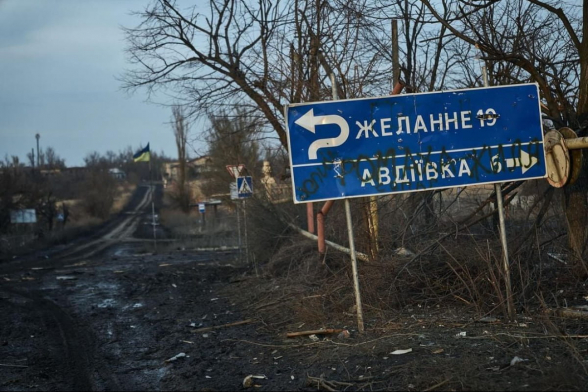 Главнокомандующий вооруженными силами Украины приказал вывести войска из Авдеевки