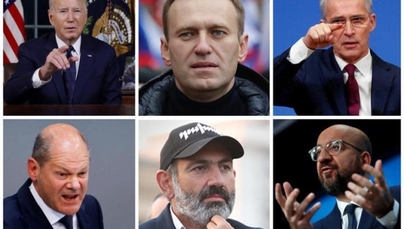 Նավալնին, Փաշինյանը և հավաքական Արևմուտքի սուգը