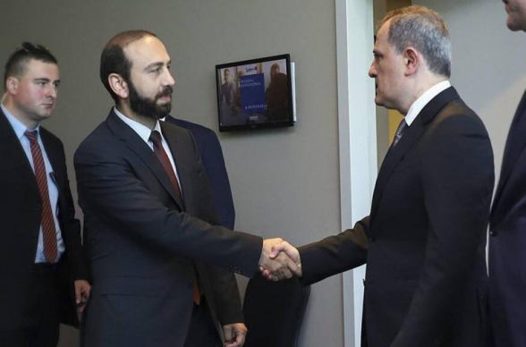 Հայաստանի և Ադրբեջանի արտգործնախարարները մոտ ապագայում կհանդիպեն. Ալիև
