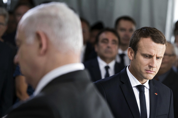 Макрон заявил о расколе в рядах израильских военных из-за операции в Газе