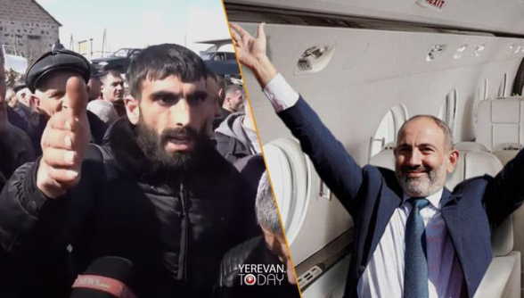 Պտի գնամ ՌԴ աշխատեմ, բերեմ Նիկոլին վարձ տամ, որ պետական սամալյոտով նաֆարի հետ թռնի Դուբա՞յ. «խոպանչի»