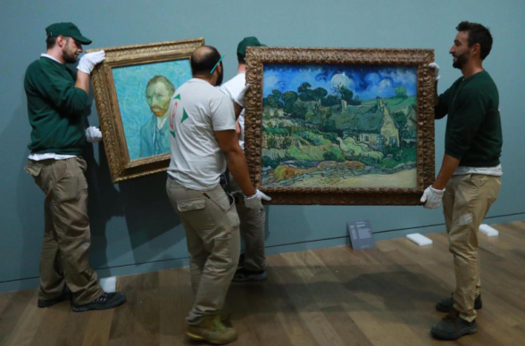 Փարիզի Օրսե թանգարանում Վան Գոգի ցուցադրությունն այցելուների պատմական ռեկորդ է գրանցել
