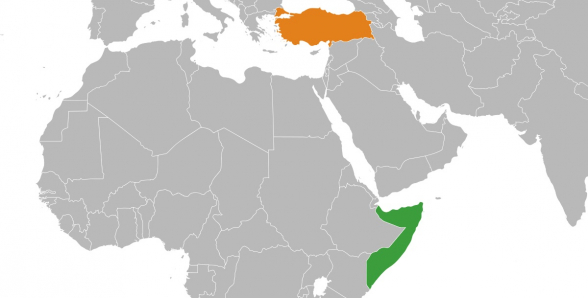 Турция будет охранять территориальные воды Сомали в течение 10 лет