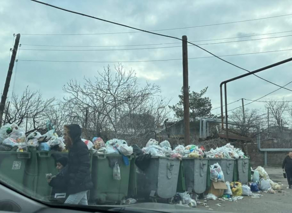 Աղբը ձյուն չի, որ արևից հալչի ու վերանա