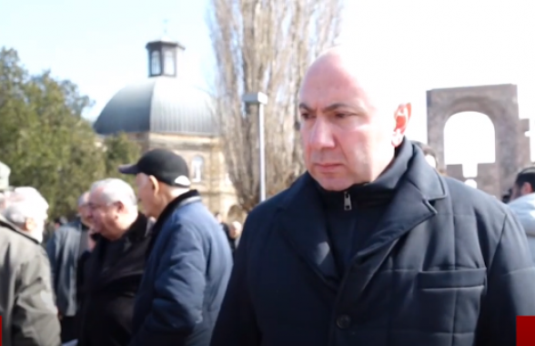 «Мать Армения» в Святом Первопрестольном Эчмиадзине – в поддержку ААЦ (видео)