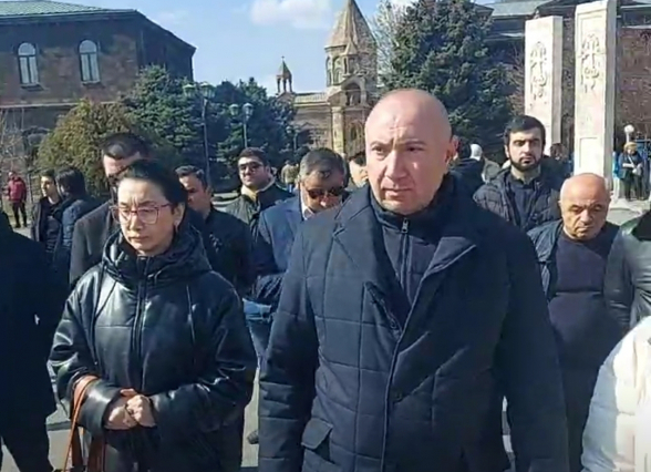 Нападки на Церковь осуществляются с 2018-го – Андраник Теванян (видео)