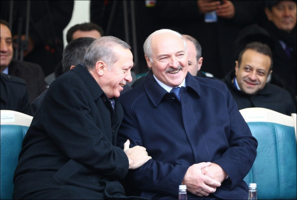 Лукашенко рассчитывает на скорую встречу с Эрдоганом