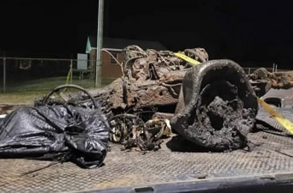 Սուզորդները լճի հատակին հայտնաբերել են 1982 թ․ ուղևորներով անհետացած ավտոմեքենան