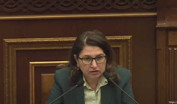 Арменуи Кюрехян – ГД-аевцам: «Сколько можно нажимать кнопки и идти дальше?» (видео)