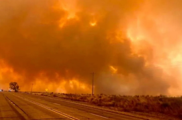 Անտառային հրդեհներ՝ Տեխասում. 60 շրջանում արտակարգ դրություն է հայտարարվել (լուսանկար)