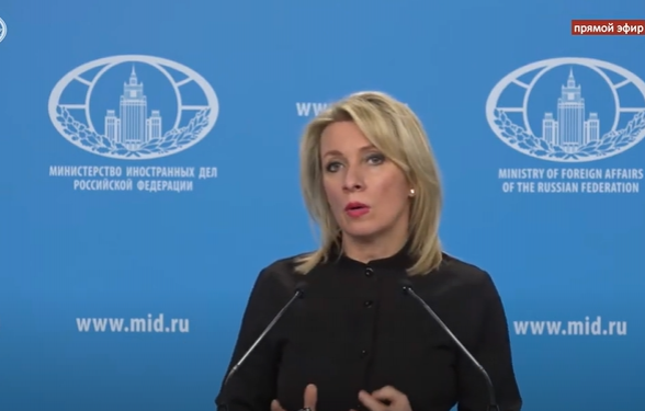 Россия не получала от властей Армении никаких обращений насчет того, чтобы российские пограничники покинули аэропорт «Звартноц» – Захарова