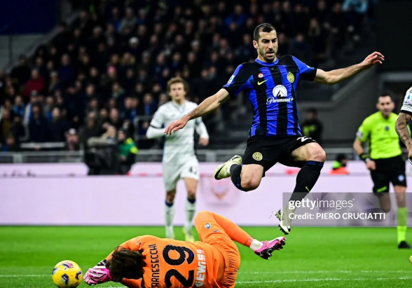 «Интер» разгромил «Аталанту» (видео)