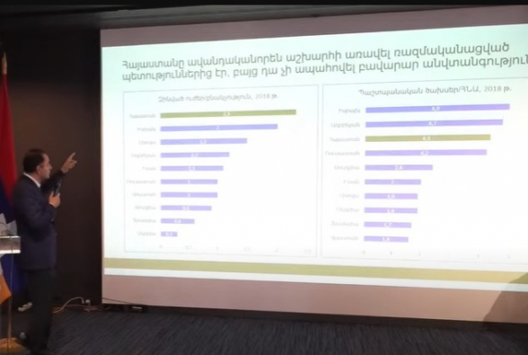 «ՀայաՔվեի» համաժողովը ՀՀ Անկախության հռչակագրի թեմայով (տեսանյութ)
