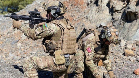 Ադրբեջանում ակտիվորեն մարզում են հատուկ ջոկատայիններին