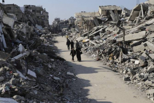 Գազայի հատվածում օգնության դիմելիս ավելի քան 100 մարդ Է զոհվել