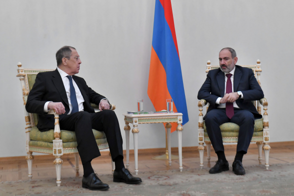 Ультиматум Лаврова Пашиняну и послание армянскому народу