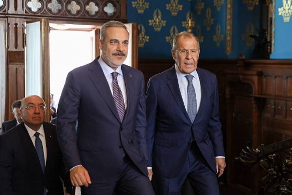 ՌԴ և Թուրքիայի ԱԳ նախարարներն անդրադարձել են Կովկասում խաղաղության գործընթացին