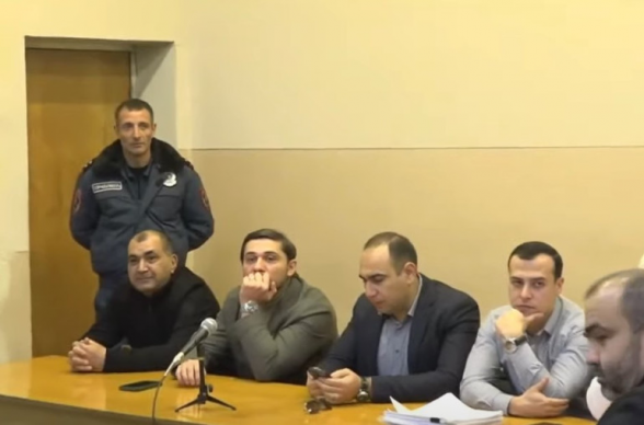Тиран Хачатрян отпущен на свободу (видео)