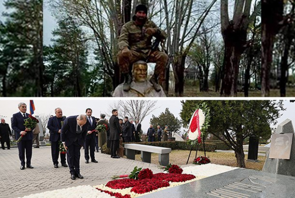 Ինչպես Փաշինյանը, Սարգսյանը և Միքայելյանն անարգեցին Վազգեն Սարգսյանի հիշատակը