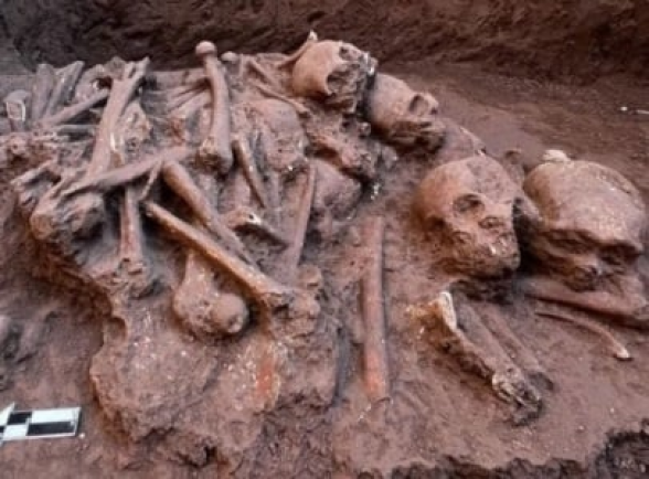 В Мексике обнаружили древнее захоронение, свидетельствующее о сложной погребальной системе