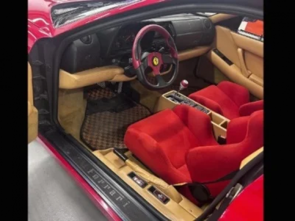 Մոտ 30 տարի առաջ Ֆորմուլա 1-ի վարորդից գողացված Ferrari-ն վերադարձվել է տիրոջը