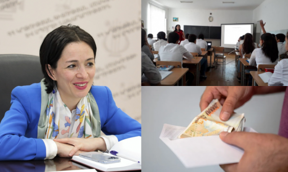 Ուսուցիչների 400.000-ի շահարկումն ու իրական պատկերը. վիճակագրություն