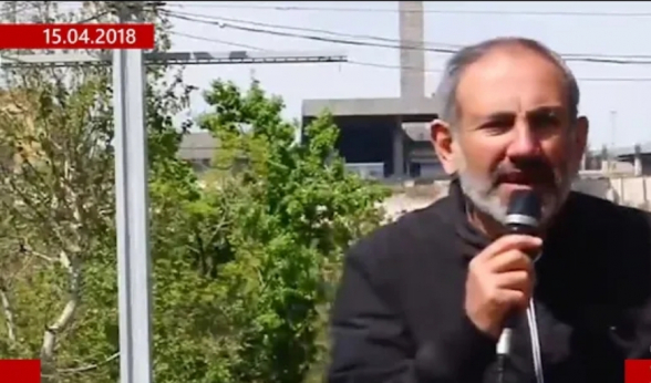 Արխիվային տեսանյութ․ ի՞նչ էր խոստանում Փաշինյանը 6 տարի առաջ ուսանողներին