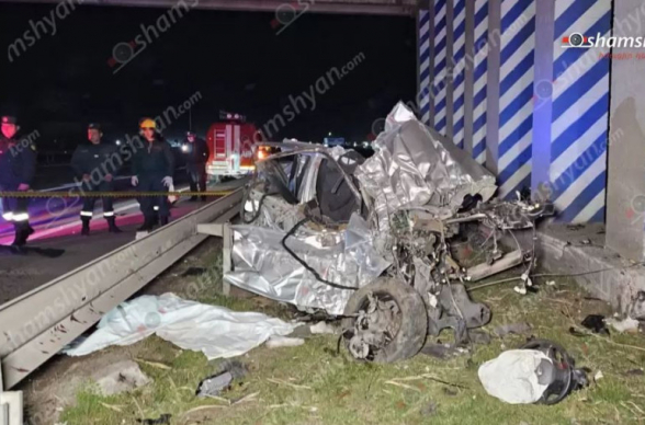 Трагическое ДТП на дороге Ереван-Ерасх: погиб 20-летний водитель