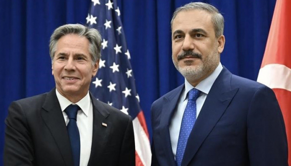 США и Турция обязались вместе работать над продвижением мирного соглашения между РА и Азербайджаном