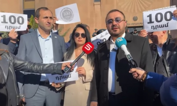  «Мать Армения» против подорожания транспорта и будет до конца с этим бороться (видео)