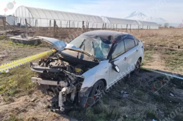 Մուսալեռում բախվել են 2 «Nissan»-ը ու «LADA»-ն