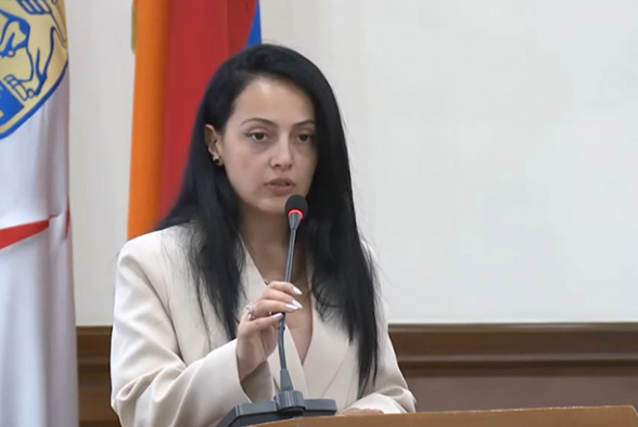 Проектом фракции «Мать Армения» предлагается не только сохранить действующий тариф в 100 драмов, но и в некоторых случаях даже снизить его – Анна Аветисян (видео)