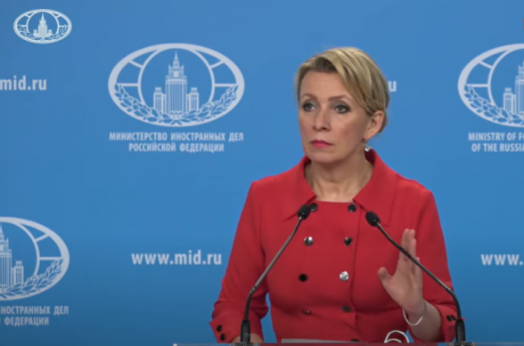 Захарова о выводе пограничников из «Звартноца»: «Вряд ли подобная инициатива отвечает интересам безопасности Армении» (видео)