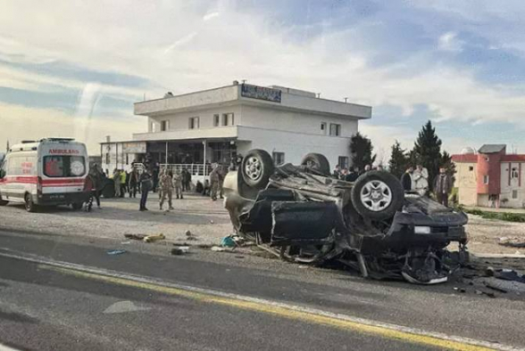 Թուրքիայի նախագահի ավտոշարասյունը վթարի է ենթարկվել. կա մեկ զոհ