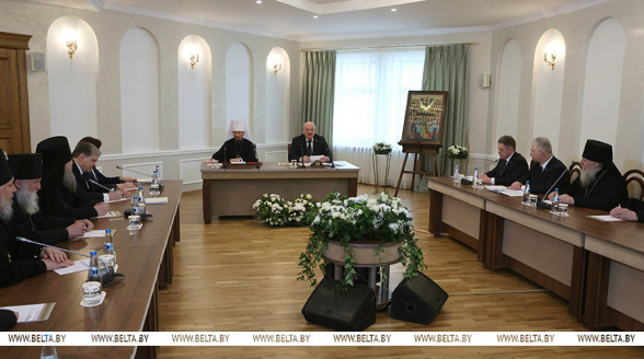 Лукашенко заявил, что идеологи цветных революций разыгрывают карту религиозных разногласий