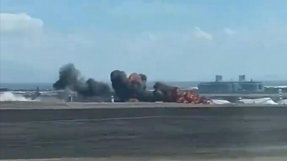 Թուրքիայում ուսումնական ռազմական ինքնաթիռ է կործանվել