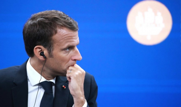 Макрон заявил, что считает Россию соперником Франции