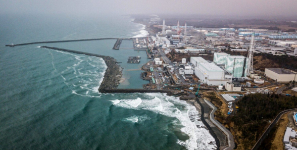 В Японии возобновили сброс воды с АЭС «Фукусима-1»