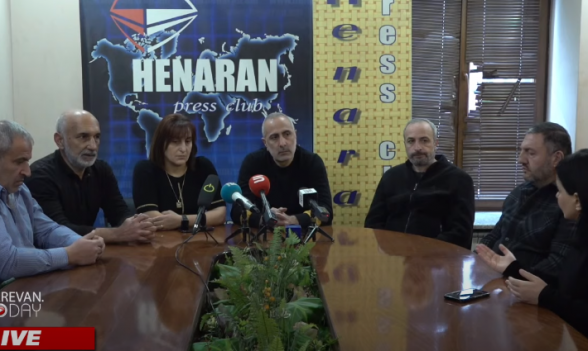 Пресс-конференция родителей погибших в ходе 44-дневной войны военнослужащих (видео)