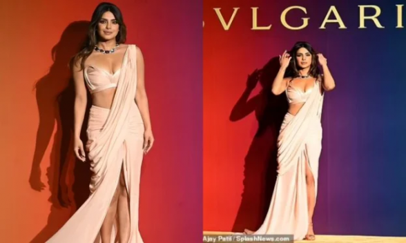 Պրիյանկա Չոպրան՝ Bulgari-ի վզնոցով