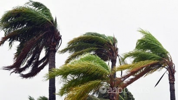 Ավստրալիայում նախազգուշացվել է հեղեղումների մասին՝ «Մեգան» մերձարեւադարձային ցիկլոնի հետ կապված