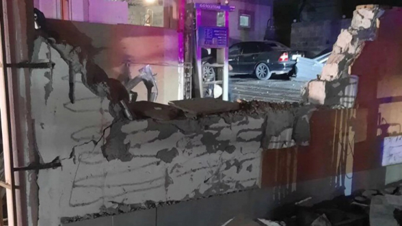 Взрыв произошел на газозаправке возле села Зовуни