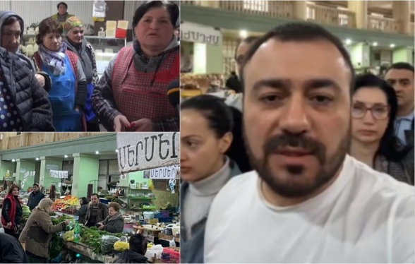 Բացահայտվել է Արաբկիրի շուկայի սեփականատերը (տեսանյութ)