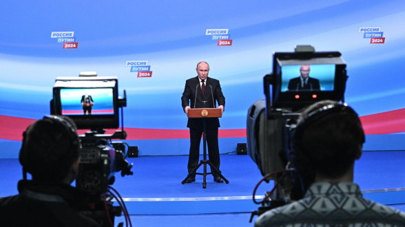 Путин не исключил создание Россией «санитарной зоны» на Украине