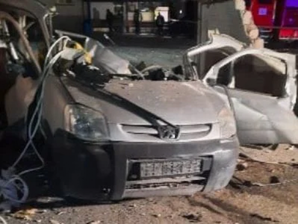 Քանաքեռավանի գազալցակայանում ավտոմեքենայի պայթյունից տուժած աշխատակցի վիճակը ծանր է