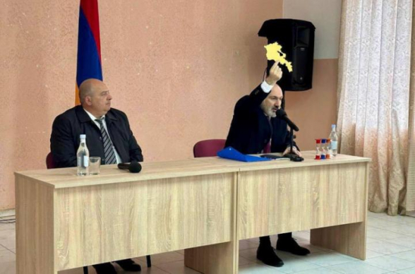 Пашинян выставил Армению на продажу