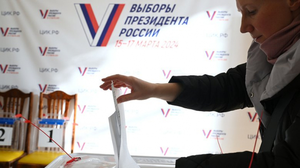 ЕС признал президентские выборы в России без Крыма и присоединенных регионов